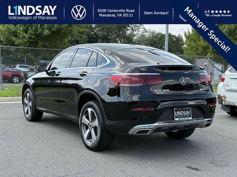 Used 2023 Mercedes-Benz GLC 300 4MATIC Coupe image 4