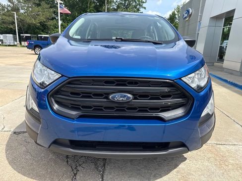 Used 2021 Ford EcoSport S FWD image 31