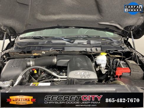 Used 2021 RAM 1500 Classic Warlock w/ Electronics Group image 32