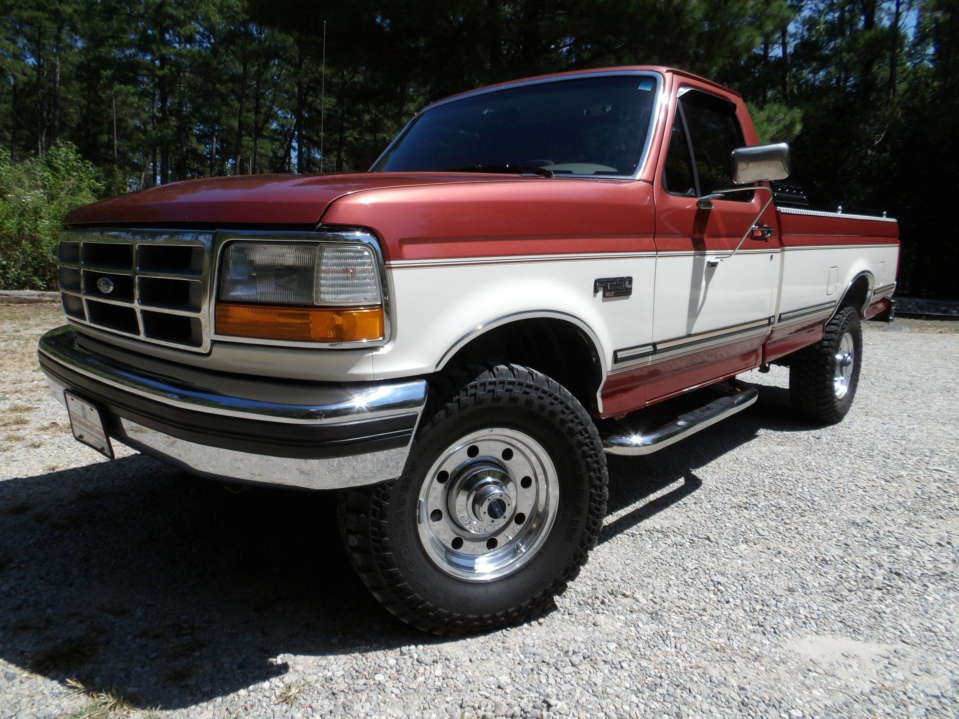 Used 1995 Ford F250 4x4 Regular Cab image 3