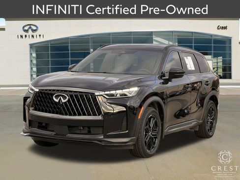 Certified 2026 INFINITI QX60 Sport w/ Dark Cargo Package image 8