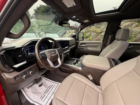 Used 2025 GMC Sierra 2500 SLT w/ SLT Premium Package AWD/4WD image 47