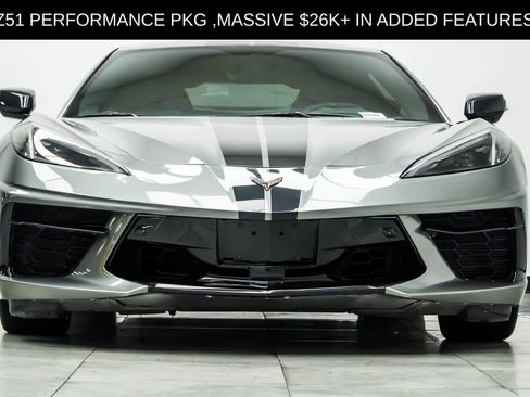 Used 2022 Chevrolet Corvette Stingray Premium Cpe w/ Z51 Performance Package RWD image 10