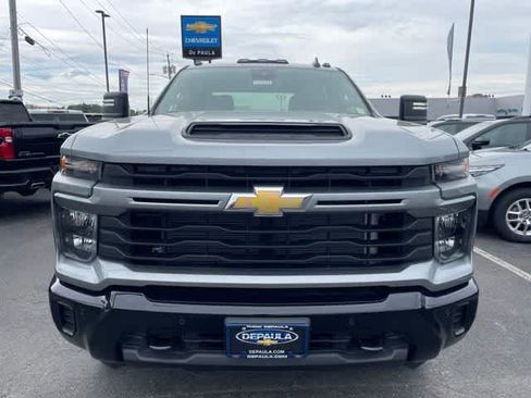 New 2026 Chevrolet Silverado 2500 Custom w/ Custom Value Package AWD/4WD image 16