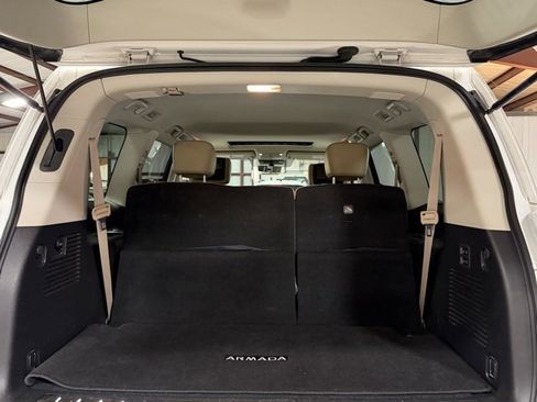 Used 2021 Nissan Armada Platinum w/ Captain's Chairs Package image 11