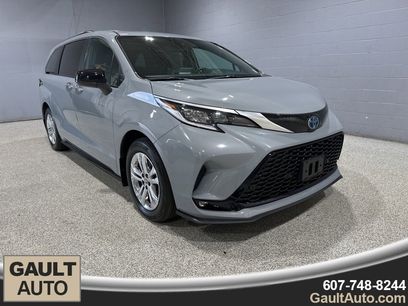 Certified 2023 Toyota Sienna XSE