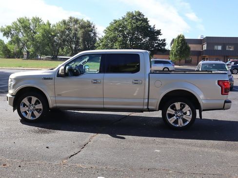 Used 2017 Ford F150 Limited AWD/4WD image 9