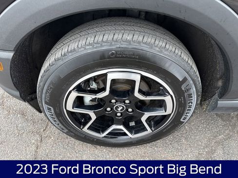 Used 2023 Ford Bronco Sport Big Bend w/ Convenience Package AWD/4WD image 11