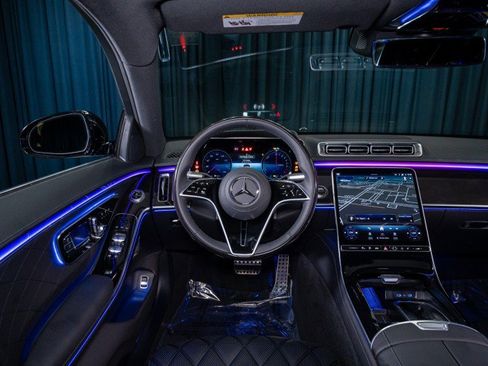 New 2026 Mercedes-Benz S 580e 4MATIC Sedan image 14