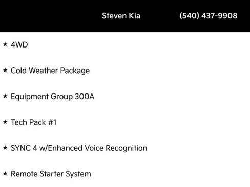 Used 2024 Ford Escape ST-Line w/ Tech Pack #1 image 11