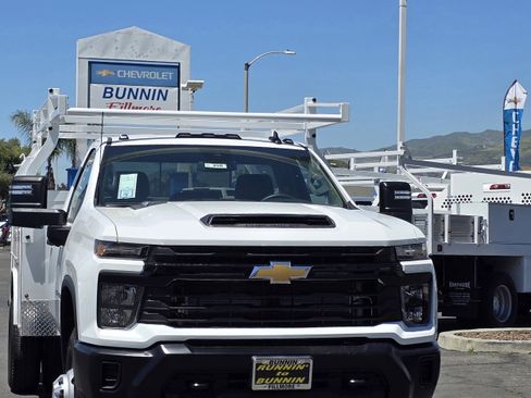 New 2025 Chevrolet Silverado 3500 W/T w/ WT Convenience Package AWD/4WD image 1