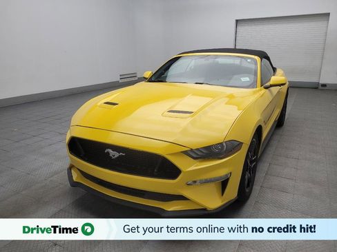 Used 2018 Ford Mustang Premium w/ Equipment Group 201A RWD image 1