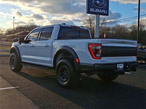 Used 2023 Ford F150 Raptor w/ Blue Interior Package image 4