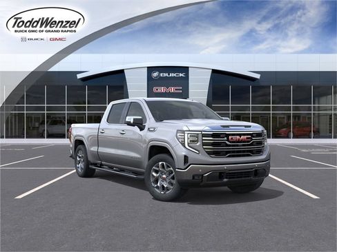 New 2026 GMC Sierra 1500 SLT AWD/4WD image 1