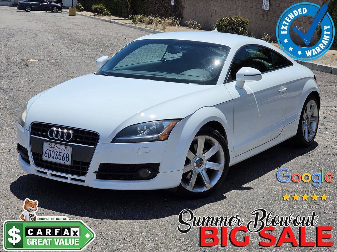 Used 2008 Audi TT 2.0T FWD image 1