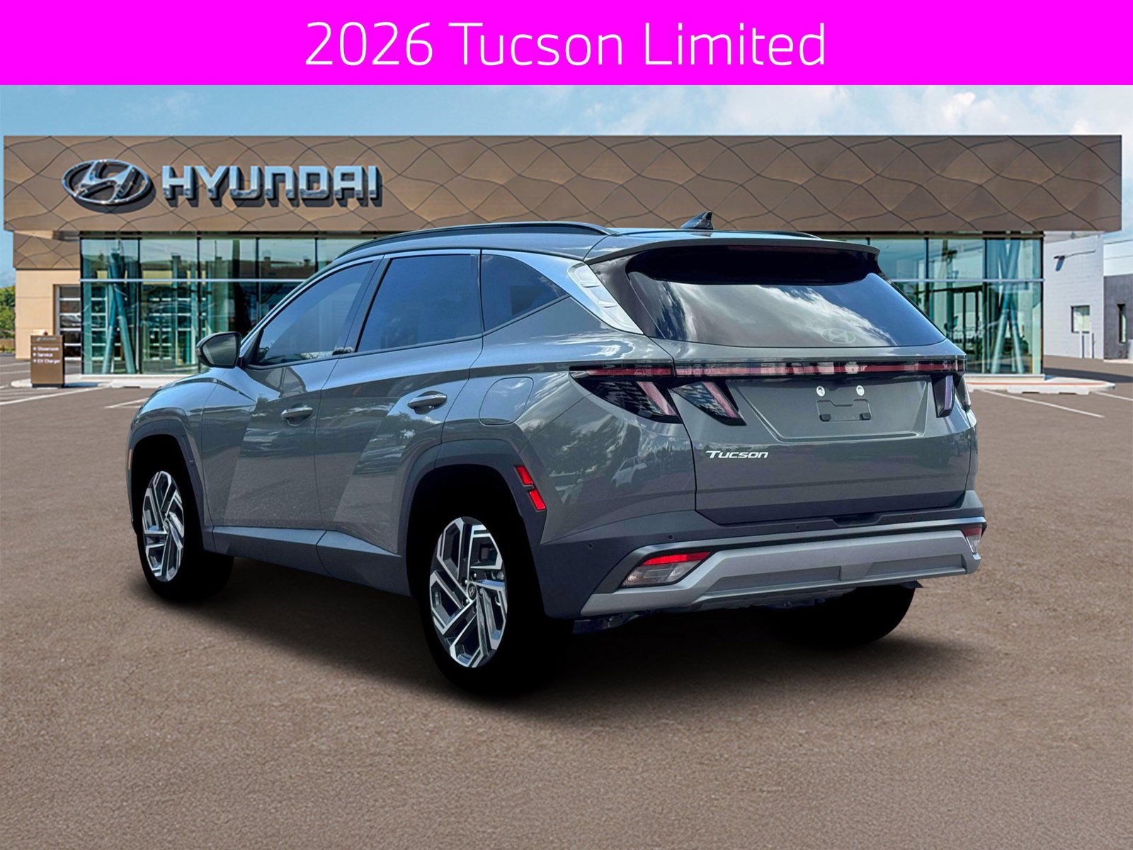 New 2026 Hyundai Tucson Limited FWD image 5