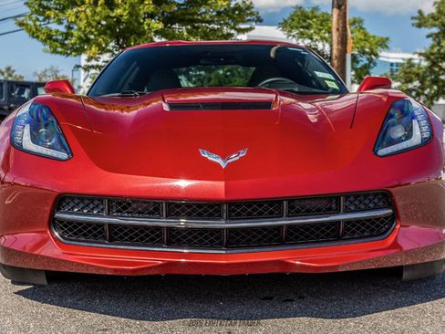 Used 2015 Chevrolet Corvette Stingray Coupe w/ 2LT Preferred Equipment Group RWD image 13