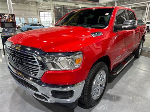 Used 2023 RAM 1500 Laramie AWD/4WD image 1