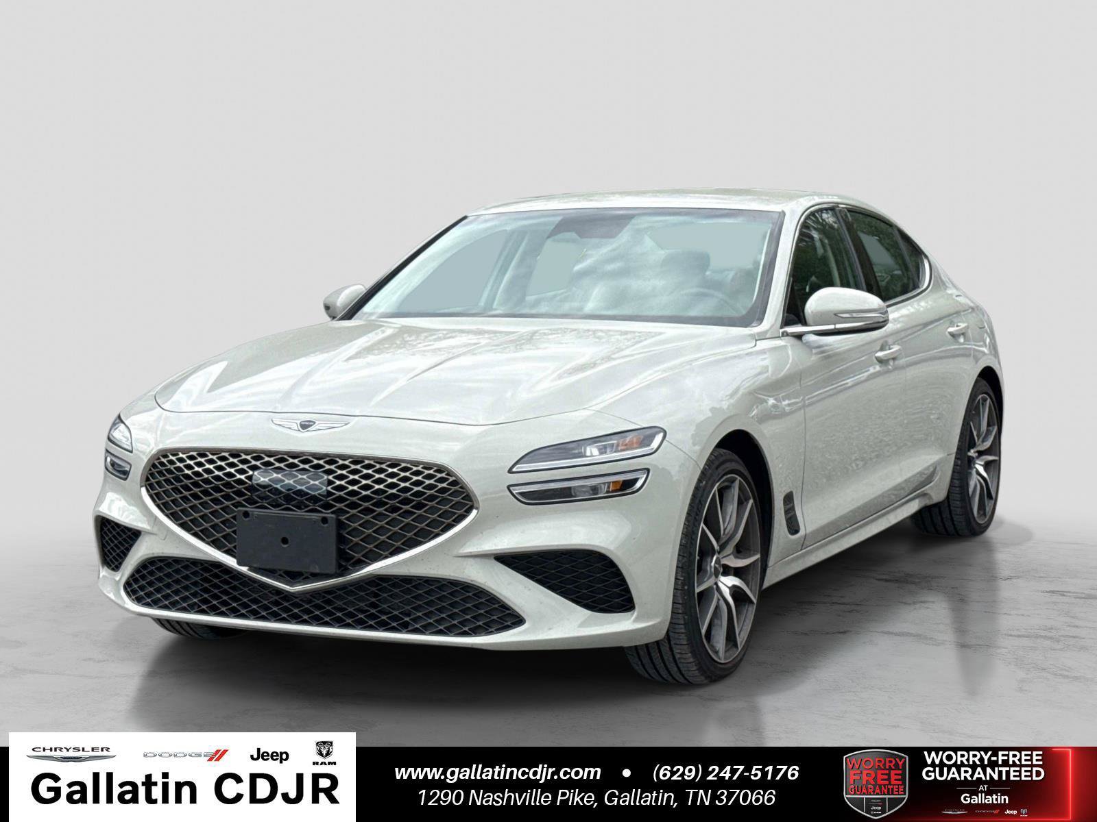 Used 2026 Genesis G70 2.5T AWD/4WD image 1