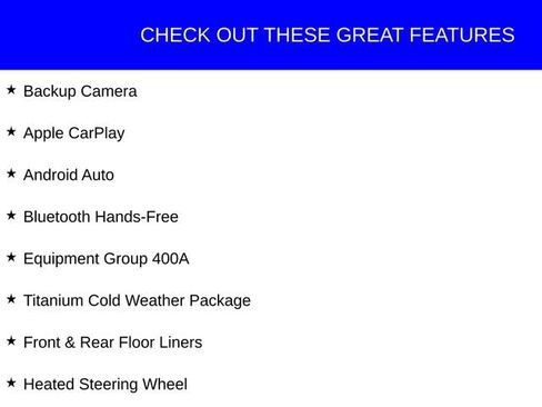 Used 2018 Ford EcoSport Titanium w/ Titanium Cold Weather Package image 6