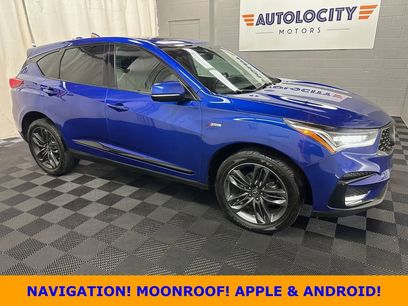 Used 2019 Acura RDX A-Spec