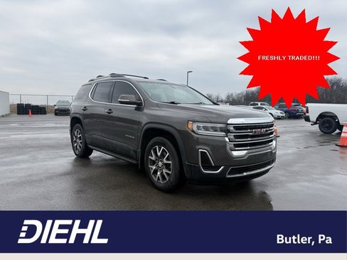 Used 2020 GMC Acadia SLE w/ Driver Convenience Package image 1