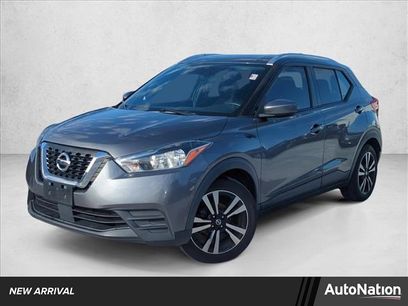 Used 2020 Nissan Kicks SV
