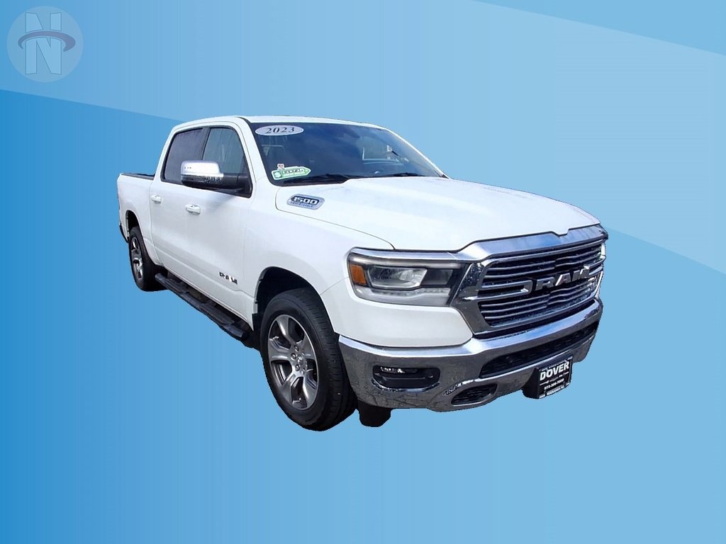 Certified 2023 RAM 1500 Laramie AWD/4WD image 3