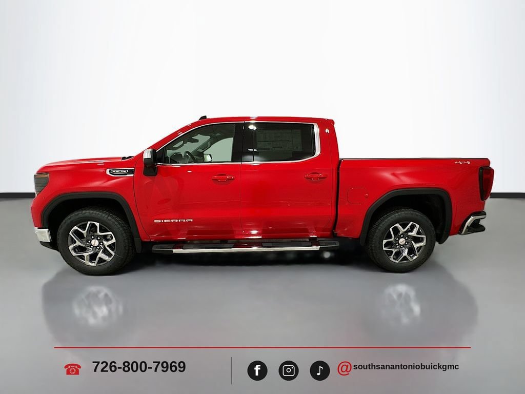 New 2026 GMC Sierra 1500 SLE AWD/4WD image 4