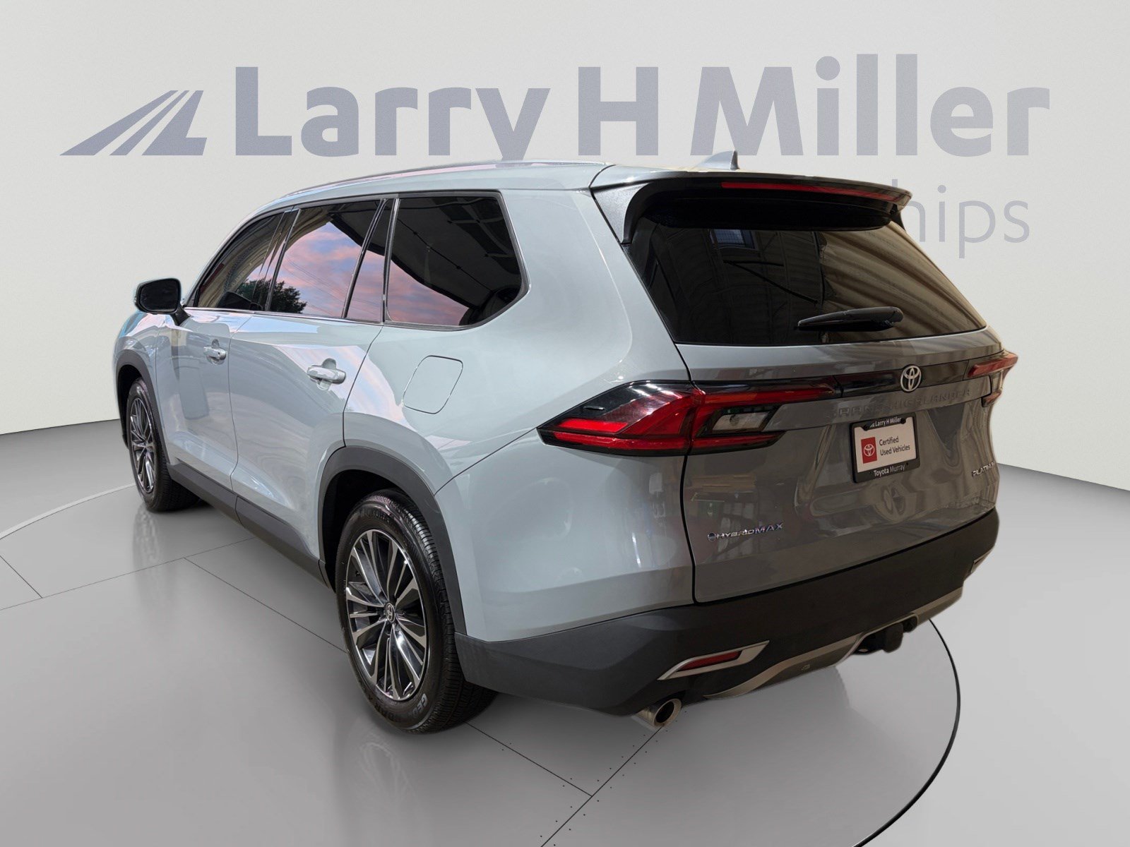 Certified 2026 Toyota Grand Highlander AWD Hybrid image 3