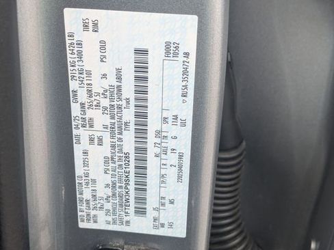 Used 2025 Ford F150 XLT w/ Equipment Group 301A Standard RWD image 35