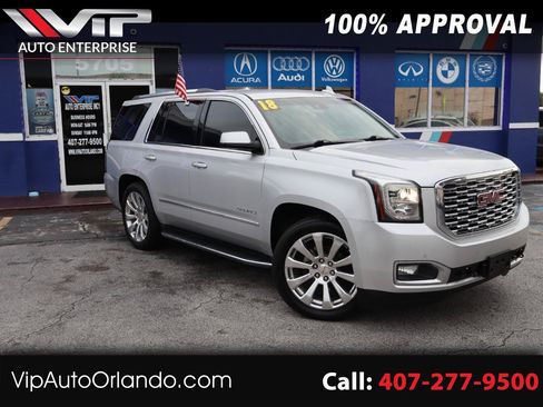 Used 2018 GMC Yukon Denali AWD/4WD image 1