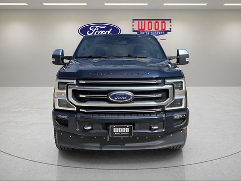 Used 2021 Ford F250 Platinum AWD/4WD image 5