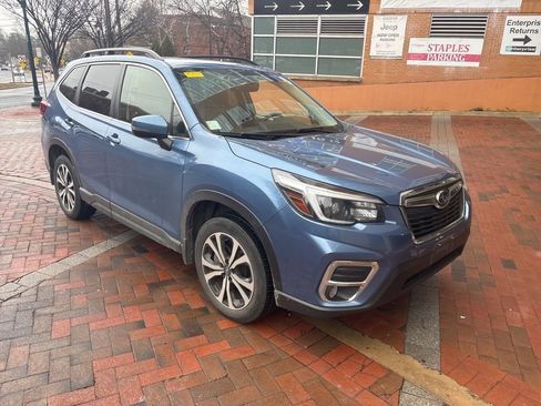 Used 2021 Subaru Forester Limited w/ Popular Package #3 image 1