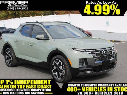 Used 2022 Hyundai Santa Cruz Limited image 1