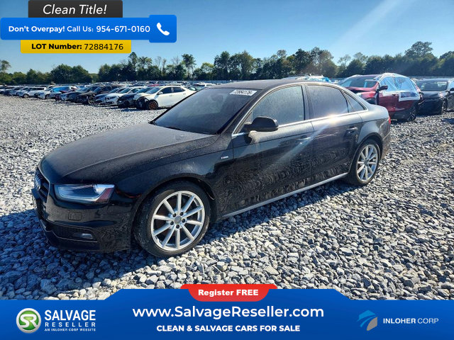 Used 2015 Audi A4 2.0T Premium Plus w/ Technology Package AWD/4WD image 1