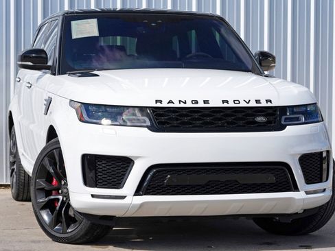 Used 2021 Land Rover Range Rover Sport HST image 4