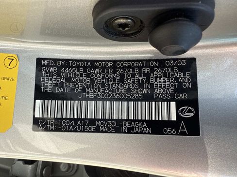 Used 2003 Lexus ES 330 300 image 31