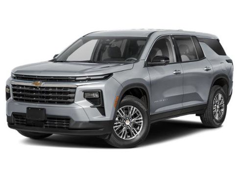 Used 2024 Chevrolet Traverse LS w/ Midnight/Sport Edition AWD/4WD image 1