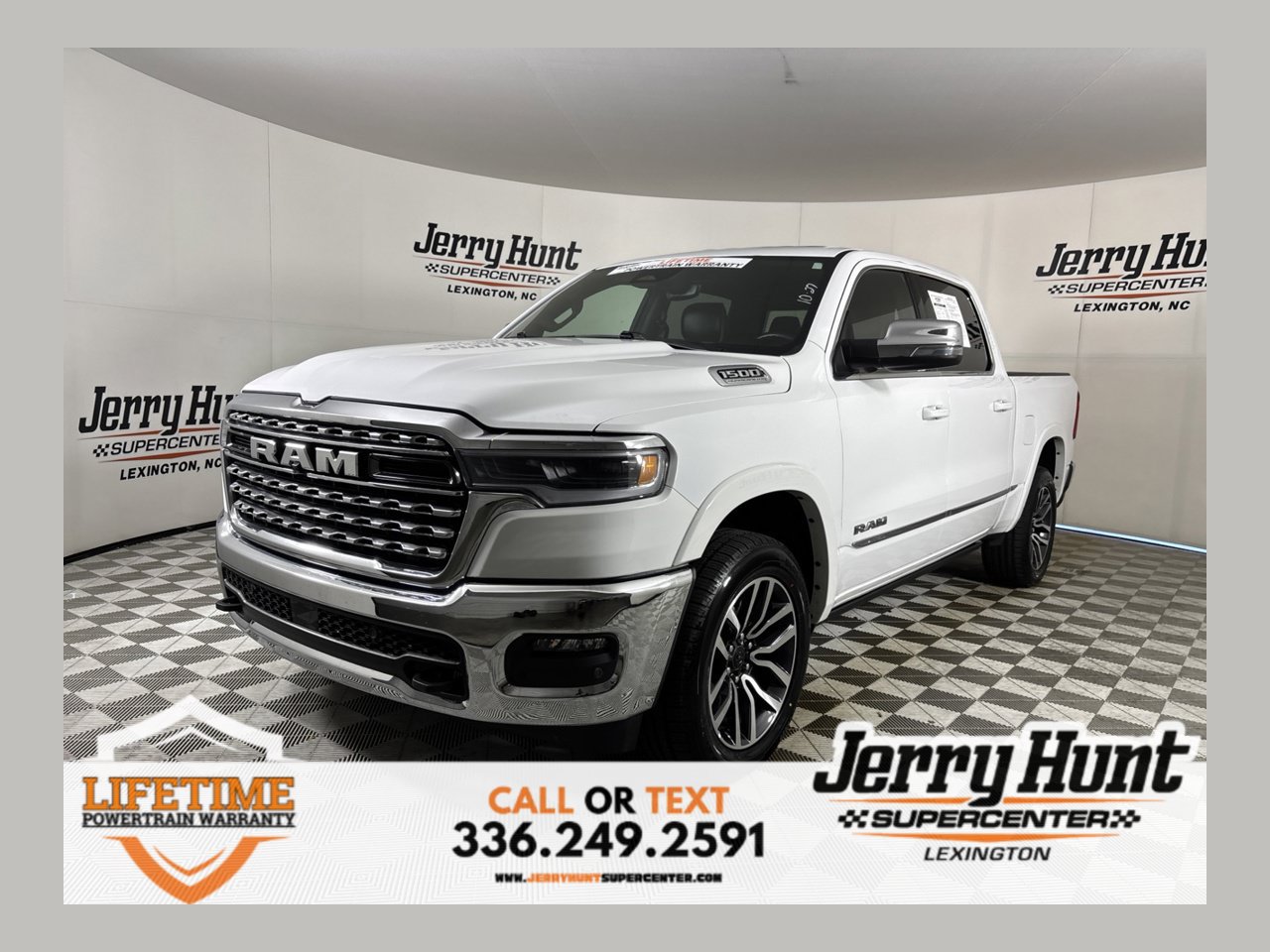 Used 2026 RAM 1500 Limited AWD/4WD image 1