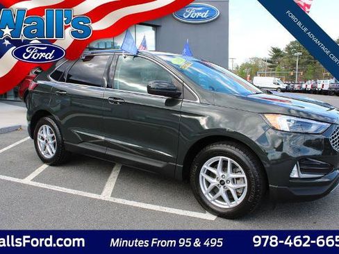 Certified 2023 Ford Edge SEL w/ Convenience Package AWD/4WD image 5