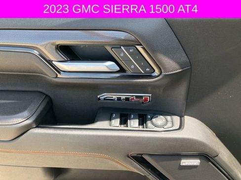 Used 2023 GMC Sierra 1500 AT4 w/ Technology Package AWD/4WD image 24
