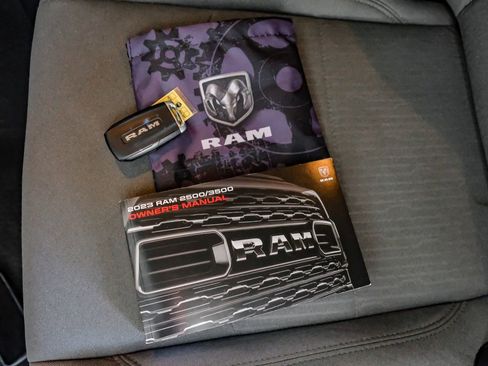 Used 2023 RAM 3500 Big Horn w/ Level 1 Equipment Group image 67