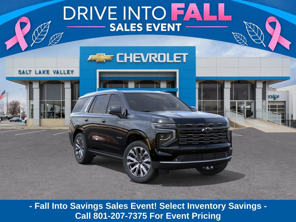 New 2026 Chevrolet Tahoe High Country AWD/4WD image 1