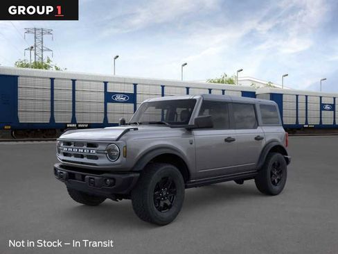 New 2025 Ford Bronco Big Bend w/ Black Diamond Package image 1