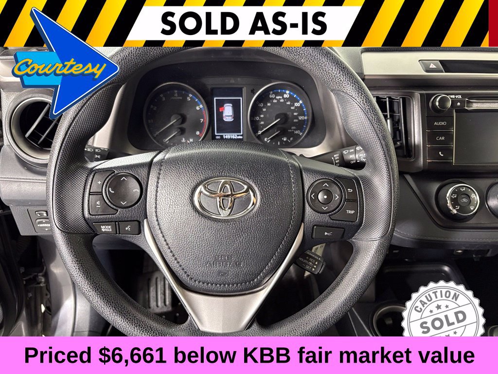 Used 2017 Toyota RAV4 LE w/ Carpet Mat Package FWD image 23