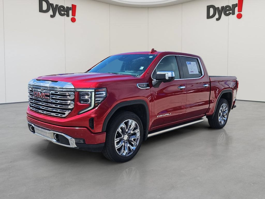 Used 2023 GMC Sierra 1500 Denali w/ Denali Reserve Package AWD/4WD image 1