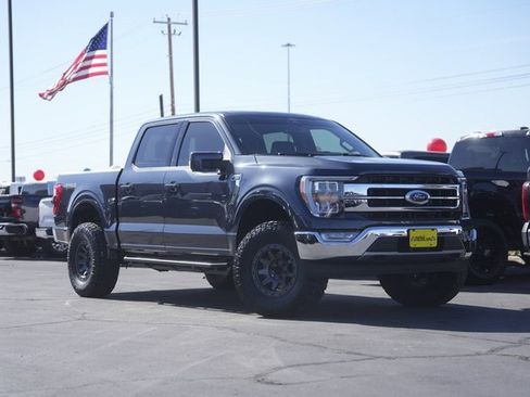 Used 2022 Ford F150 Lariat w/ Equipment Group 501A Mid image 2