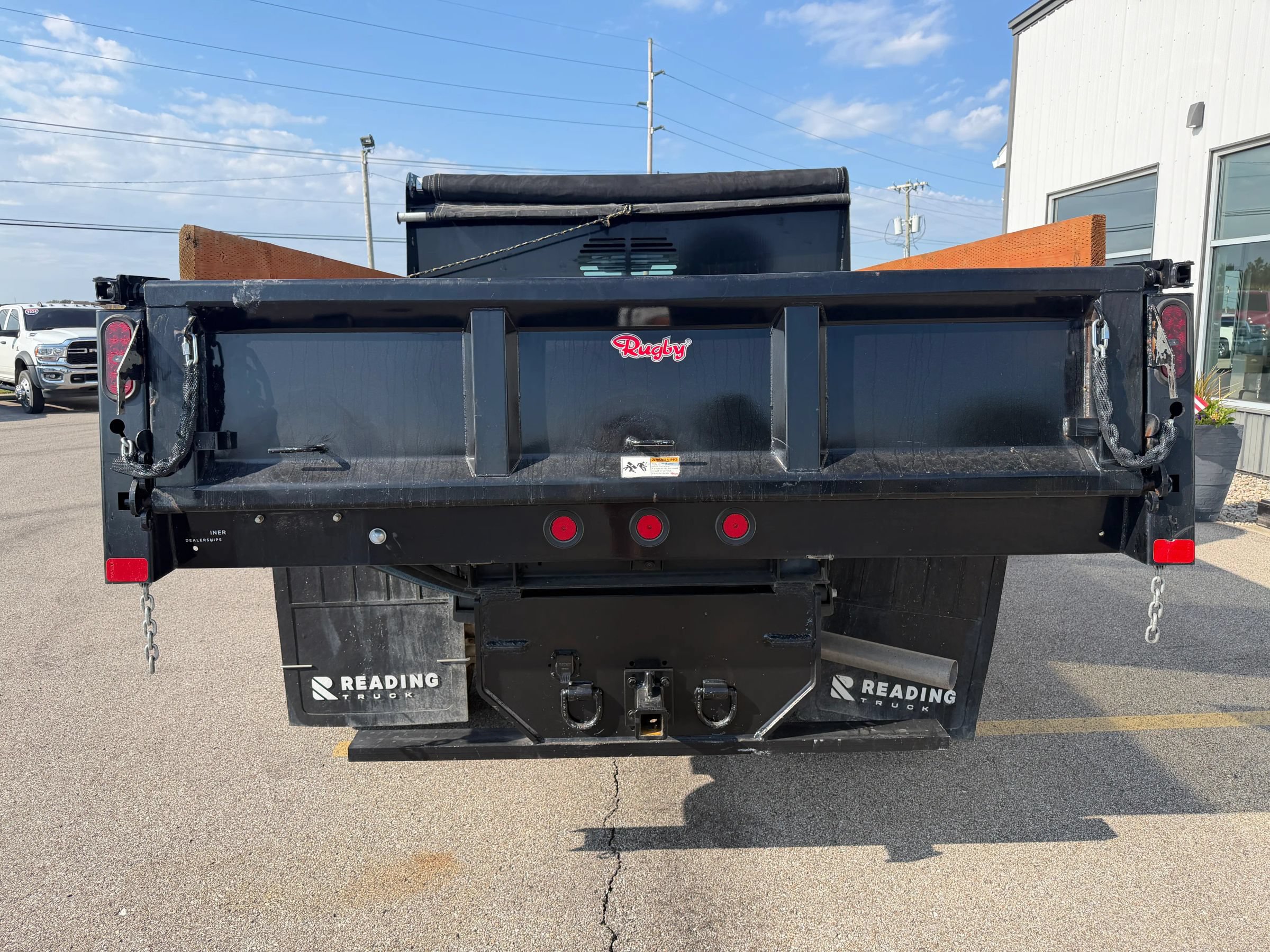 Used 2024 Ford F550 4x4 Regular Cab Super Duty image 9