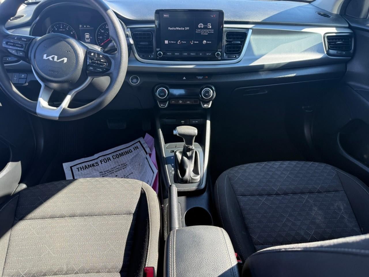 Used 2023 Kia Rio S w/ Technology Package FWD image 10
